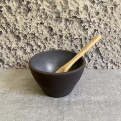 bowl volcano, argila preta